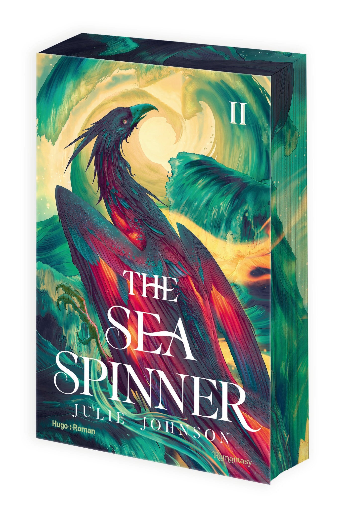 THE SEA SPINNER - REIGN OF REMNANTS TOME 2 - JULIE JOHNSON (grand format)