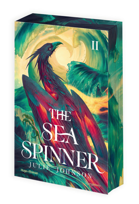 THE SEA SPINNER - REIGN OF REMNANTS TOME 2 - JULIE JOHNSON (grand format)
