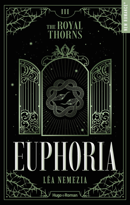 EUPHORIA - THE ROYAL THORNS TOME 3 - LEA NEMEZIA (grand format)