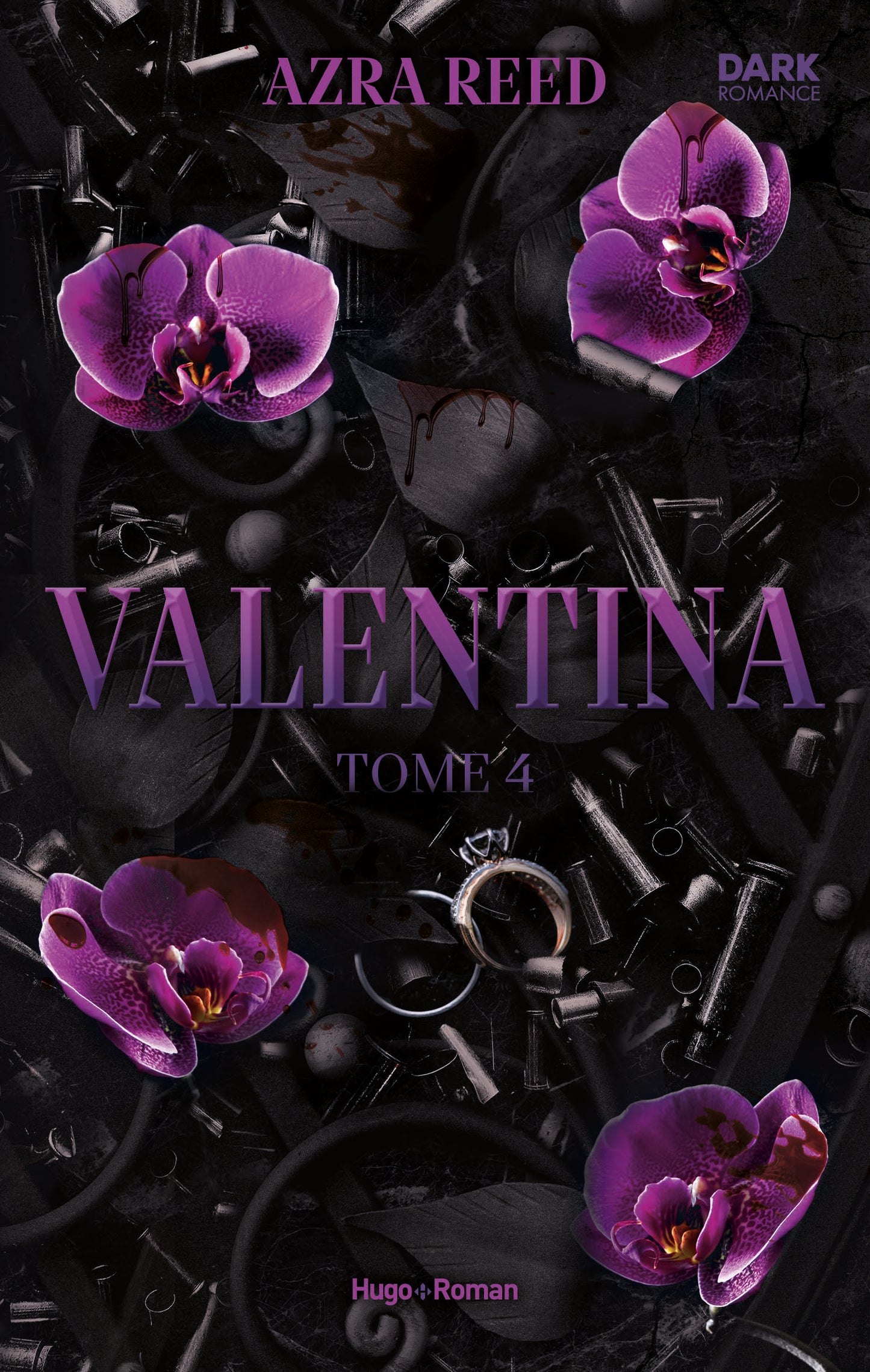 VALENTINA TOME 4 - AZRA REED (GRAND FORMAT)