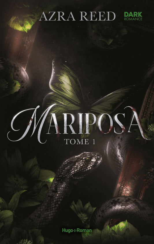 MARIPOSA TOME 1 - AZRA REED (grand format)