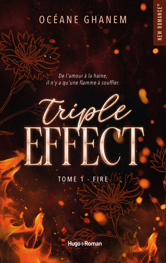 TRIPLE EFFECT TOME 1 - Océane Ghanem (grand format)