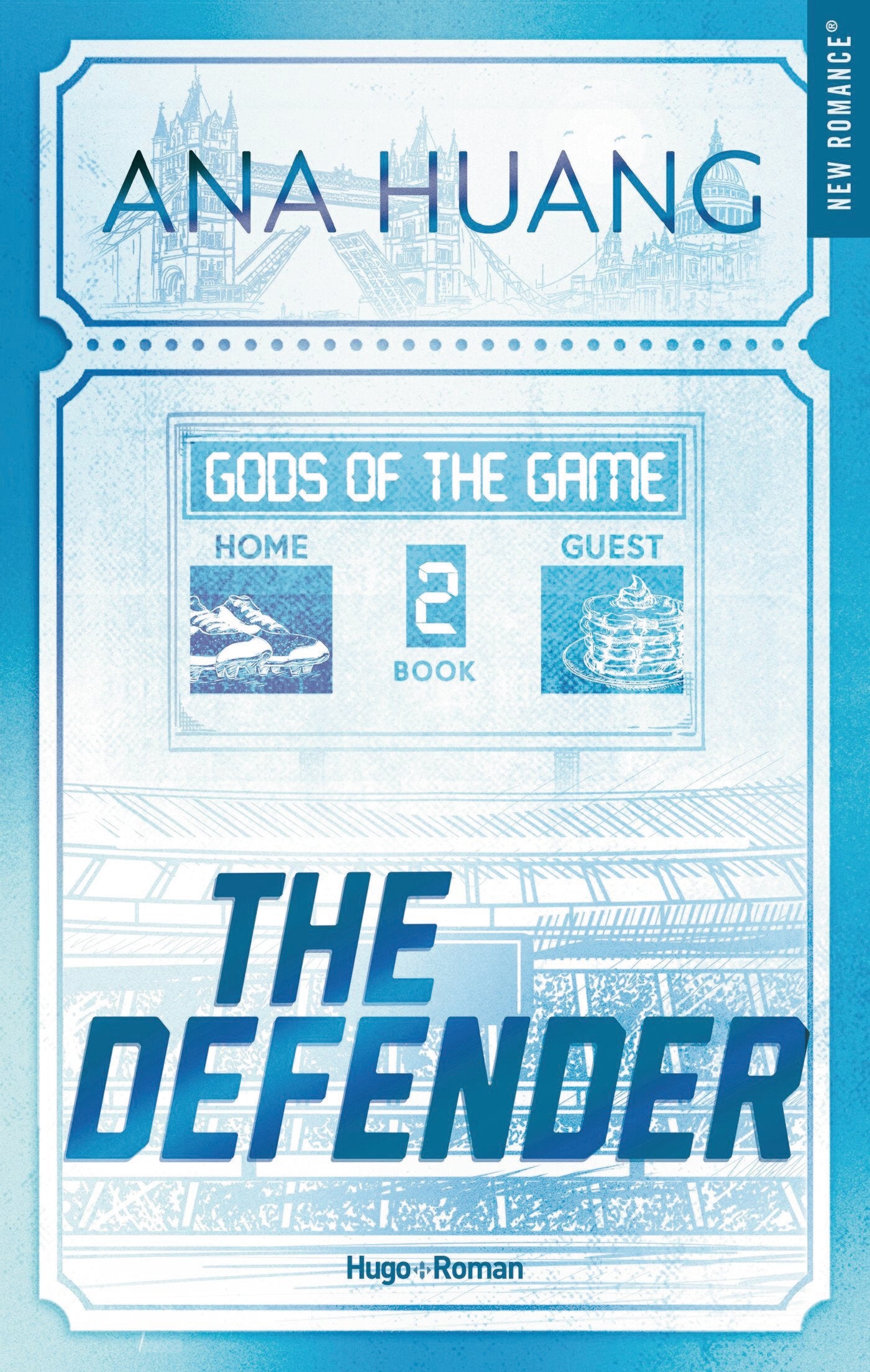 THE DEFENDER - GODS OF THE GAME TOME 2 - ANA HUANG (grand format)
