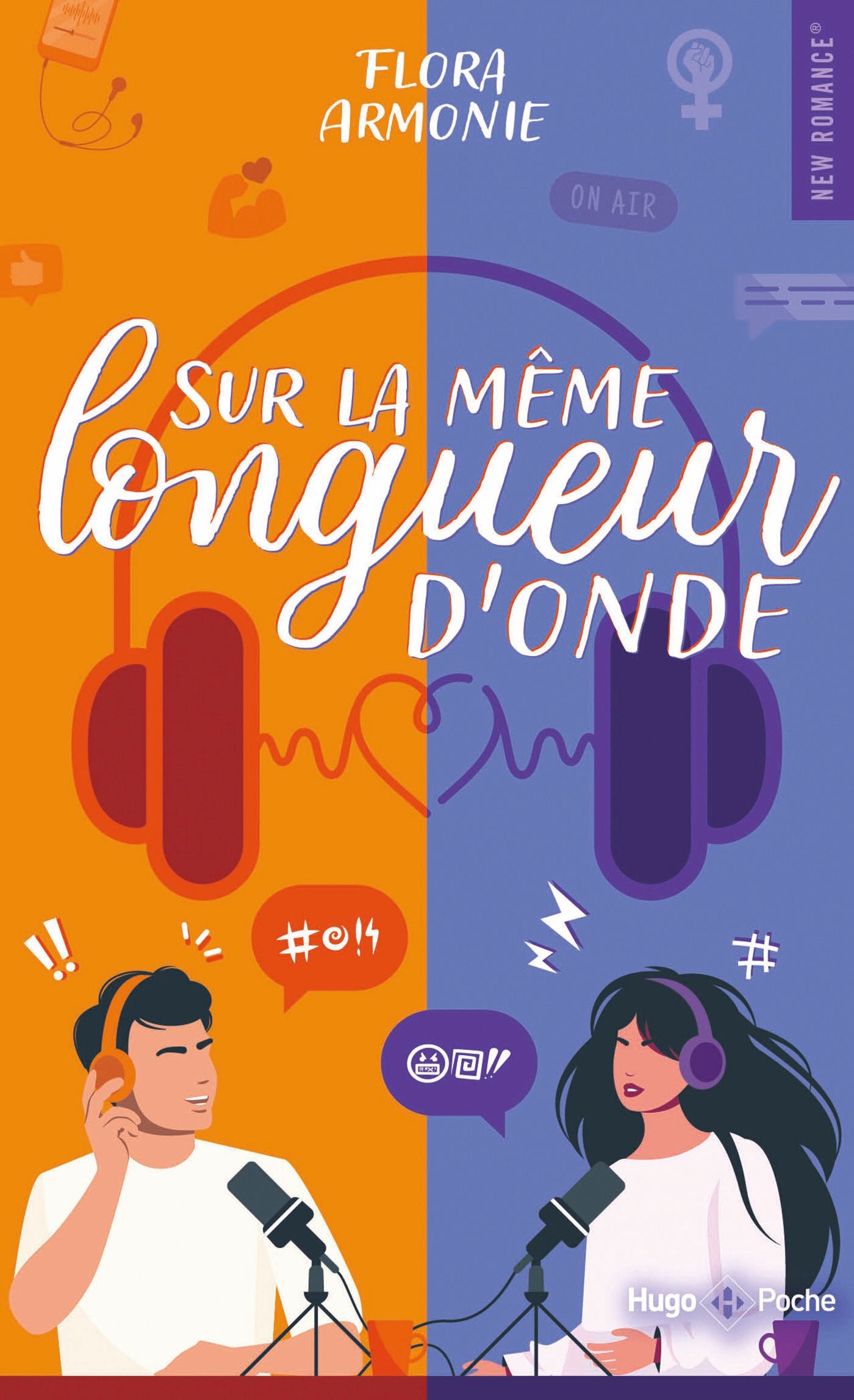 SUR LA MEME LONGUEUR D'ONDE - FLORA ARMONIE (poche)