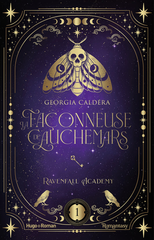 LA FACONNEUSE DE CAUCHEMARS TOME 1 - Georgia Caldera (grand format)