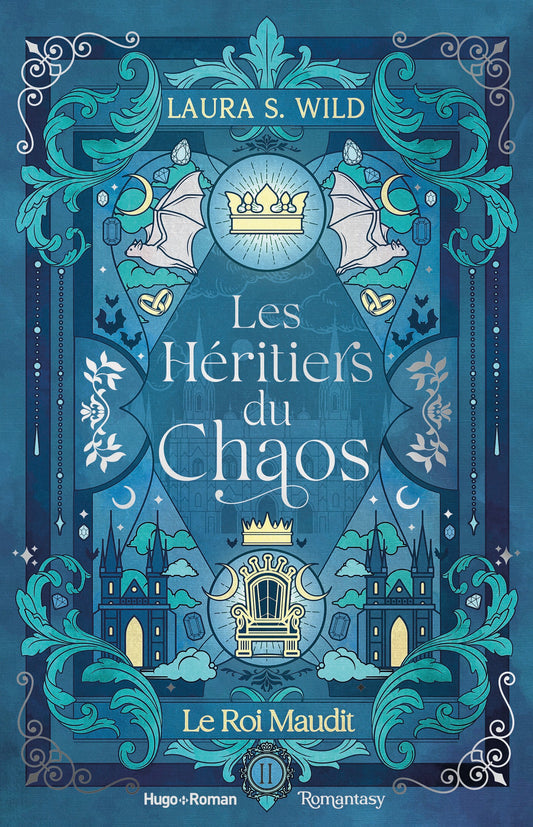 LES HÉRITIERS DU CHAOS TOME 2 - Laura S. Wild (grand format)