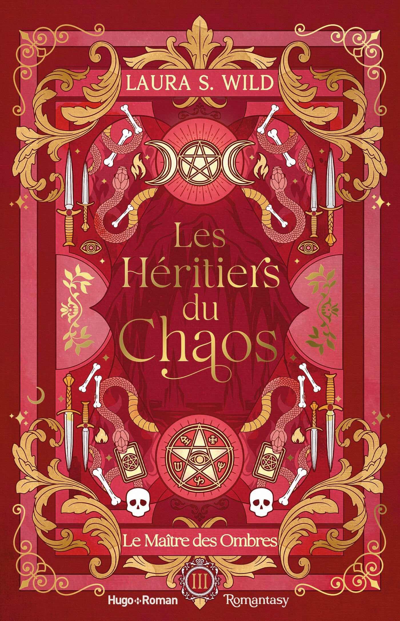 LES HÉRITIERS DU CHAOS TOME 3 - Laura S. Wild (grand format)