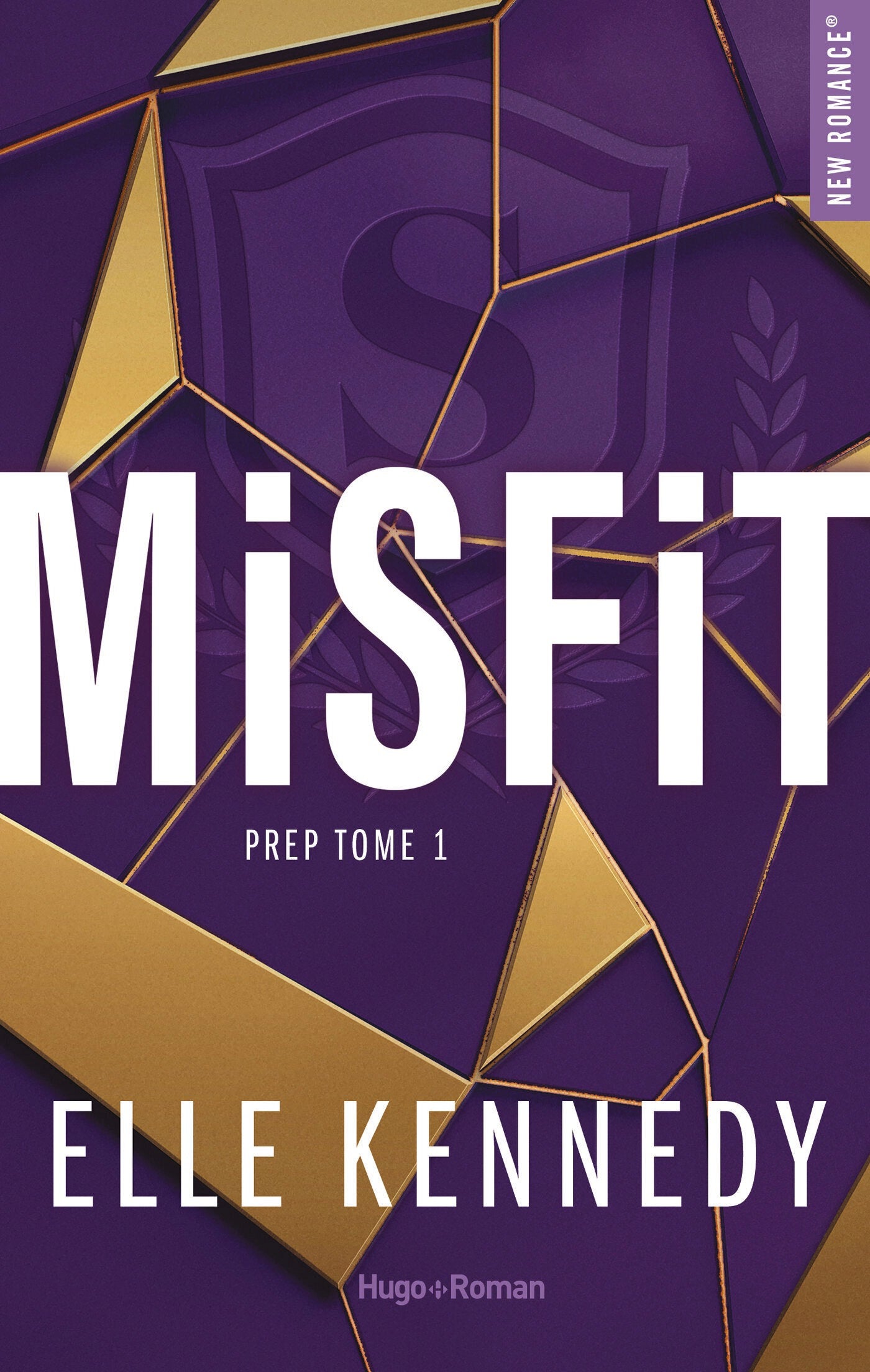 PREP SERIE TOME 1 - MISFIT - Elle Kennedy (grand format)