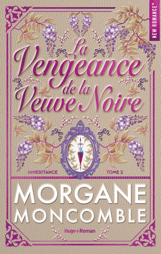 LA VENGEANCE DE LA VEUVE NOIRE - Morgane Moncomble (grand format)