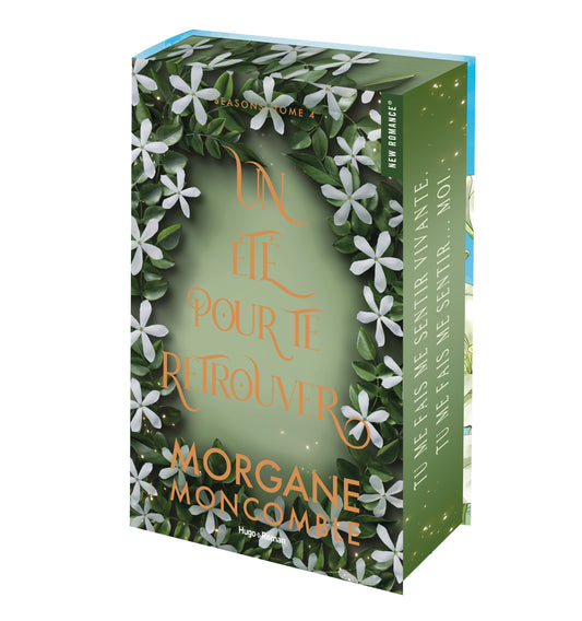 UN ETE POUR TE RETROUVER - EDITION COLLECTOR - MORGANE MONCOMBLE