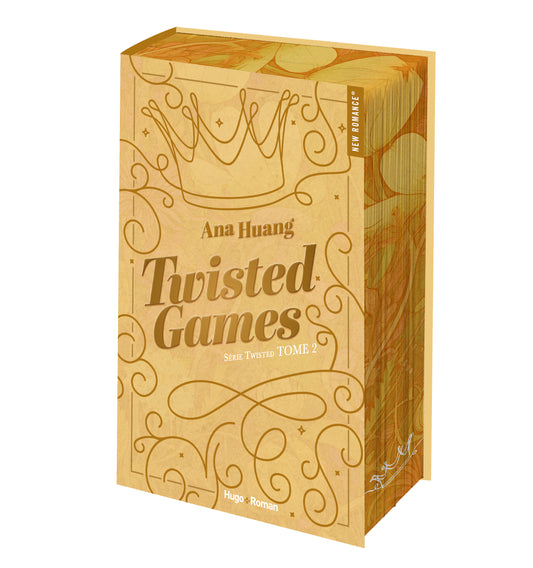 TWISTED GAMES - EDITION COLLECTOR - ANA HUANG