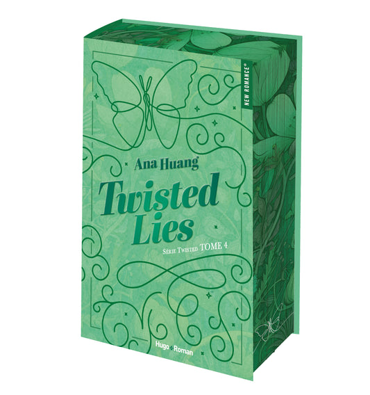 TWISTED LIES - EDITION COLLECTOR - ANA HUANG