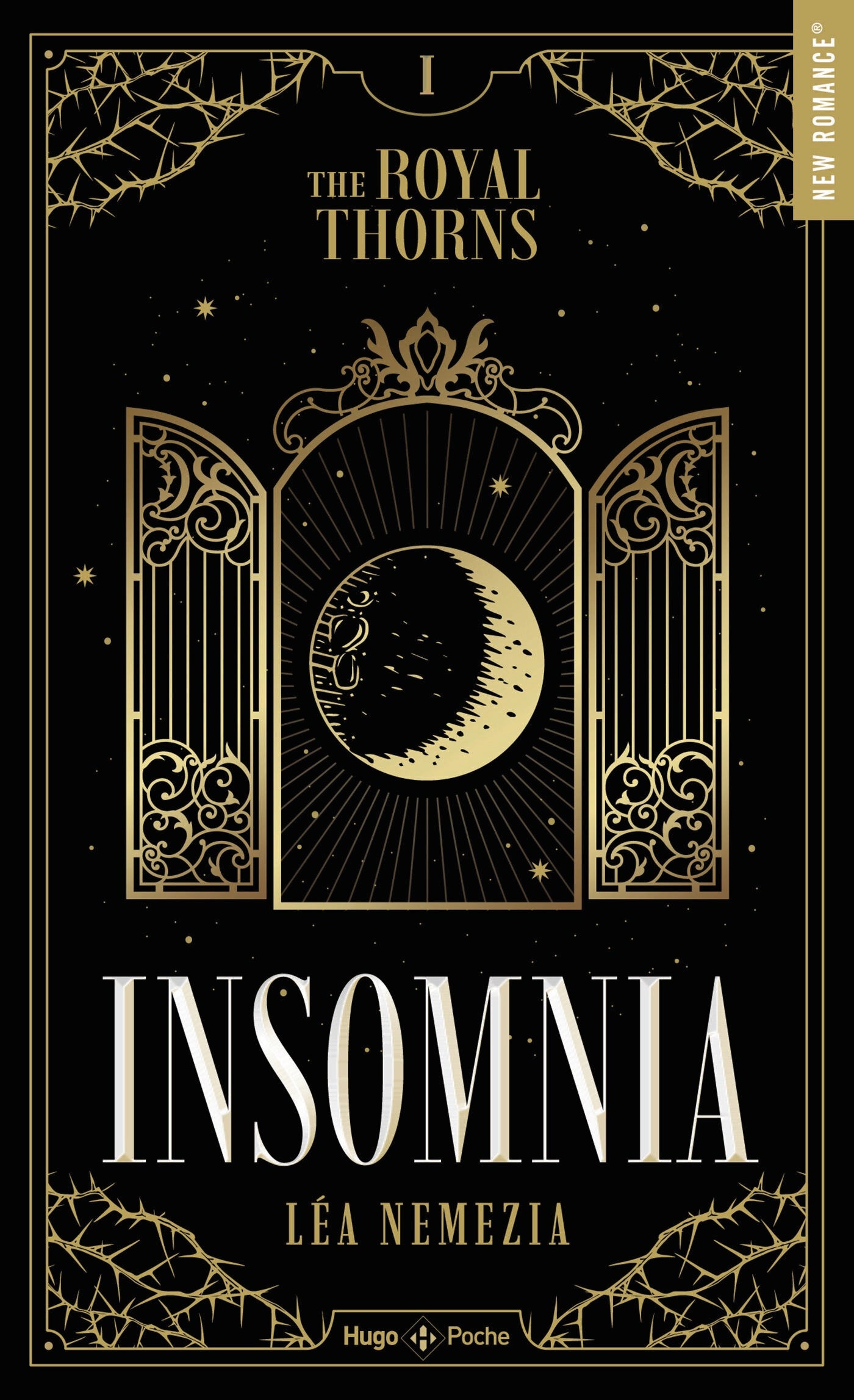 INSOMNIA - THE ROYAL THORNS TOME 1 - LEA NEMEZIA (poche)