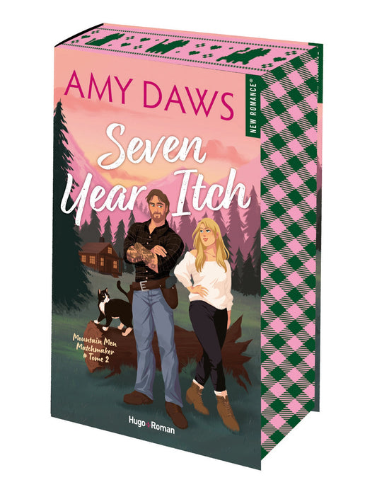 SEVEN YEAR ITCH - MOUNTAIN MEN MATCHMAKER TOME 2 - Amy Daws (grand format)