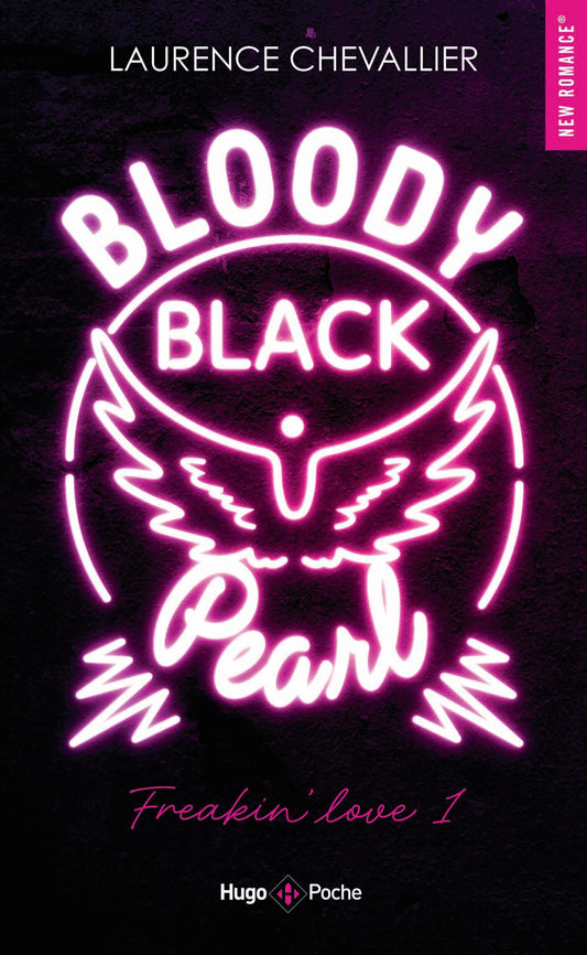 BLOODY BLACK PEARL - LAURENCE CHEVALLIER (poche)