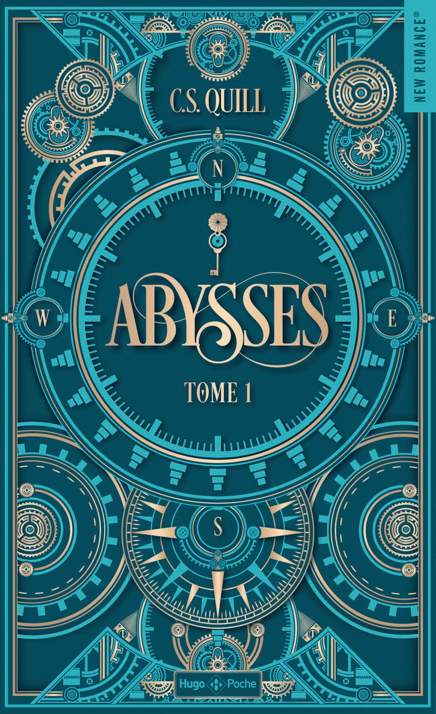 ABYSSES TOME 1 - C. S. Quill (poche)