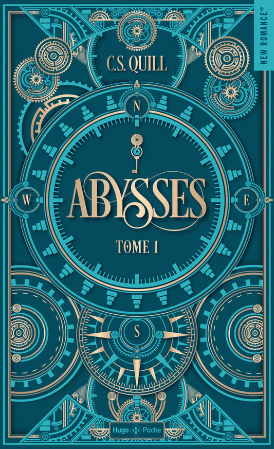 ABYSSES TOME 1 - C. S. Quill (poche)