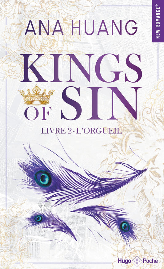 KINGS OF SIN TOME 2 - L'ORGEUIL  ANA HUANG (Poche)
