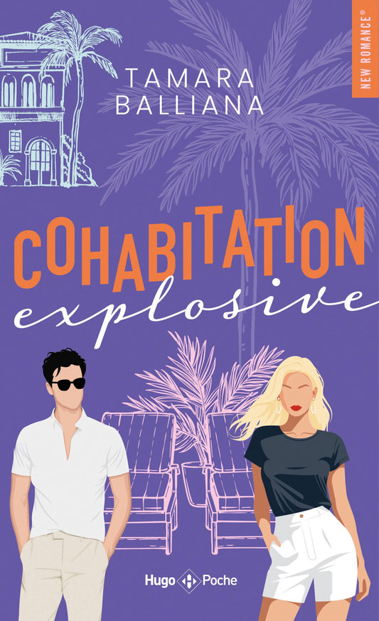 COHABITATION EXPLOSIVE - TAMARA BALLIANA (POCHE)