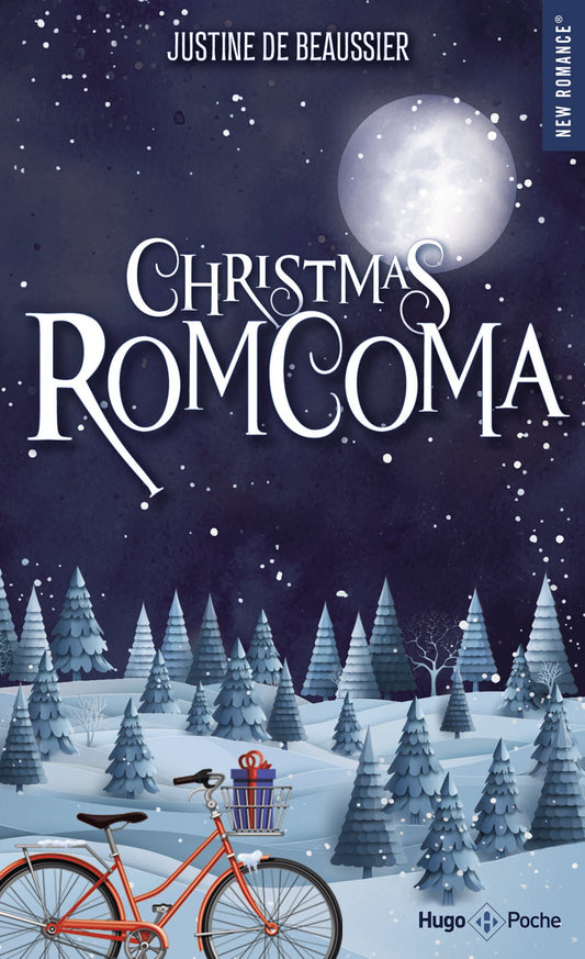 CHRISTMAS ROMCOMA - JUSTINE DE BEAUSSIER (POCHE)