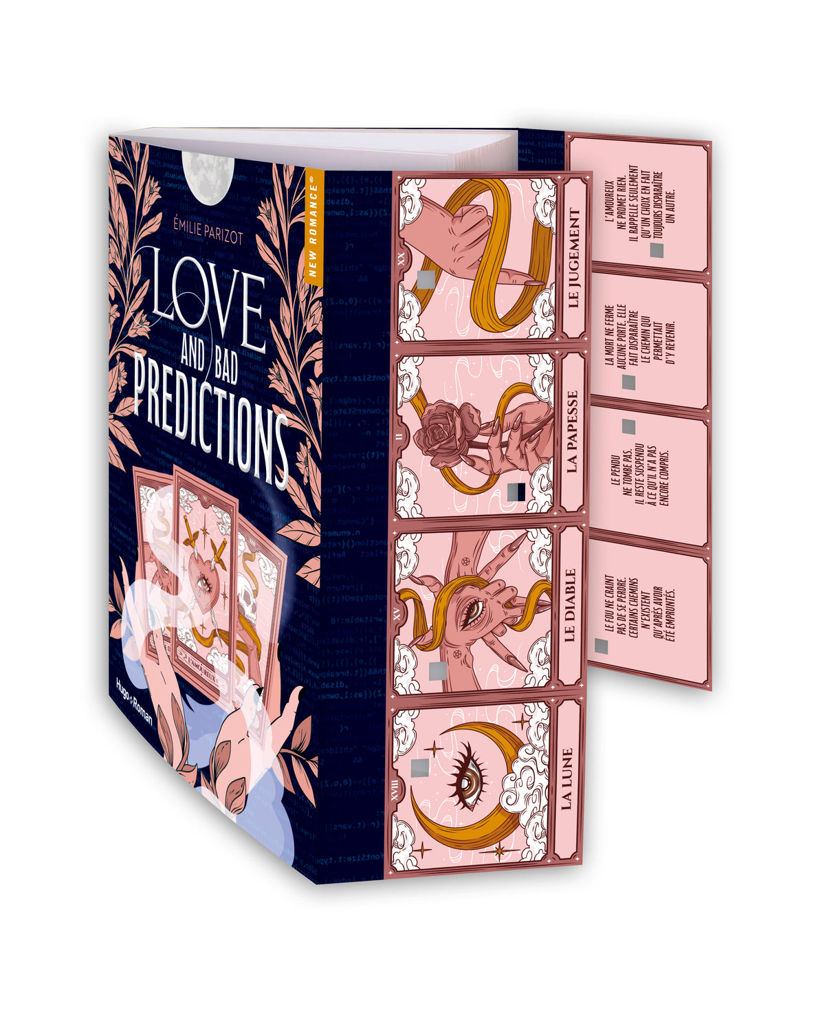 LOVE AND BAD PREDICTIONS - ÉMILIE PARIZOT (GRAND FORMAT)