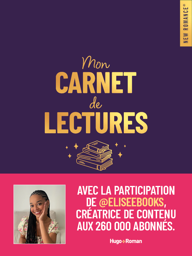 CARNET DE LECTURES EDITION 2026 (GRAND FORMAT)