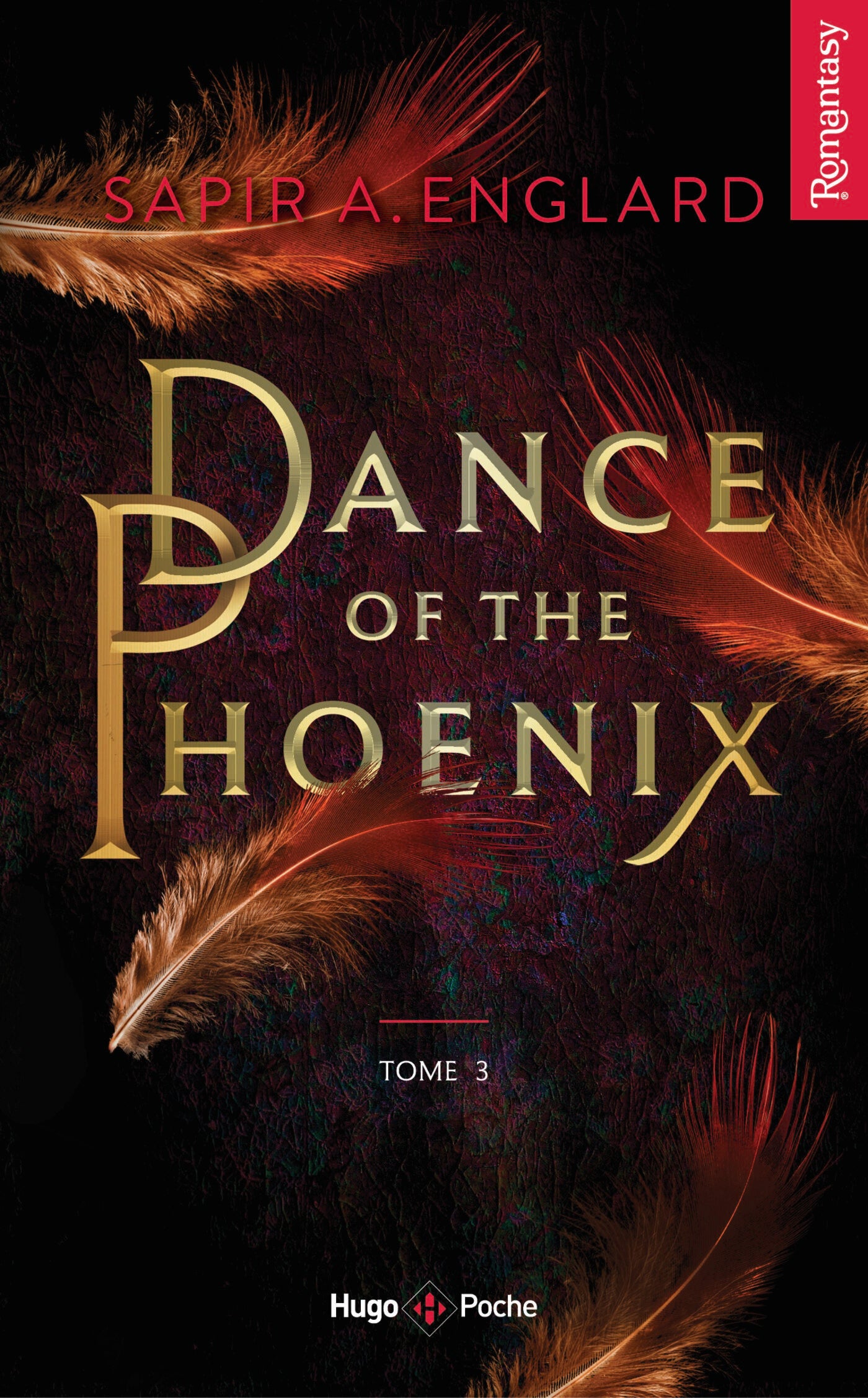 CLOAK OF THE VAMPIRE TOME 3 - DANCE OF THE PHOENIX - Sapir A. Englard (poche)