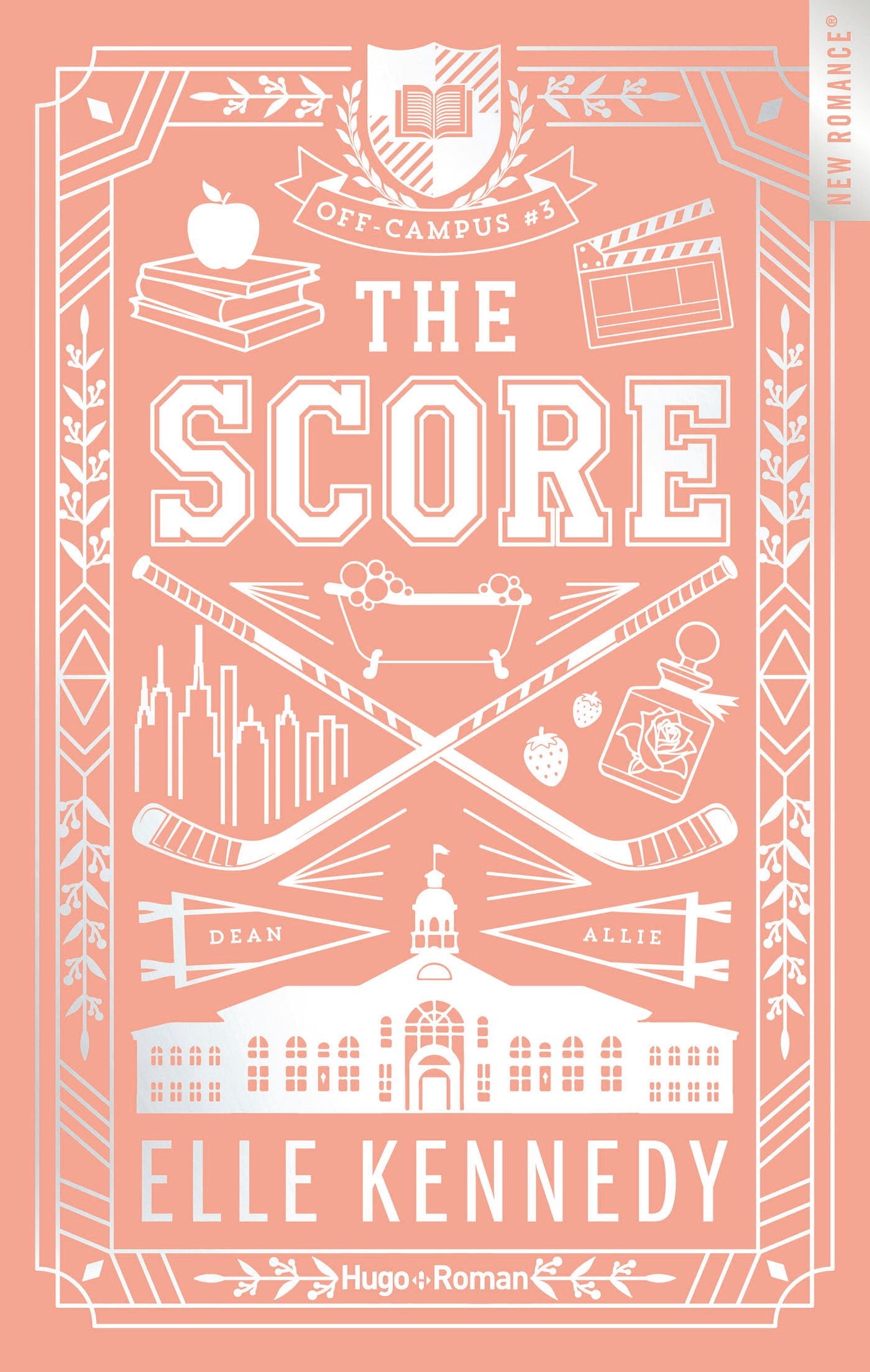 THE SCORE OFF-CAMPUS TOME 3 COLLECTOR - Elle Kennedy (grand format)