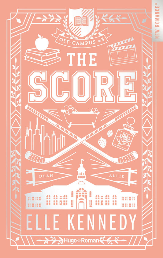 THE SCORE OFF-CAMPUS TOME 3 COLLECTOR - Elle Kennedy (grand format)