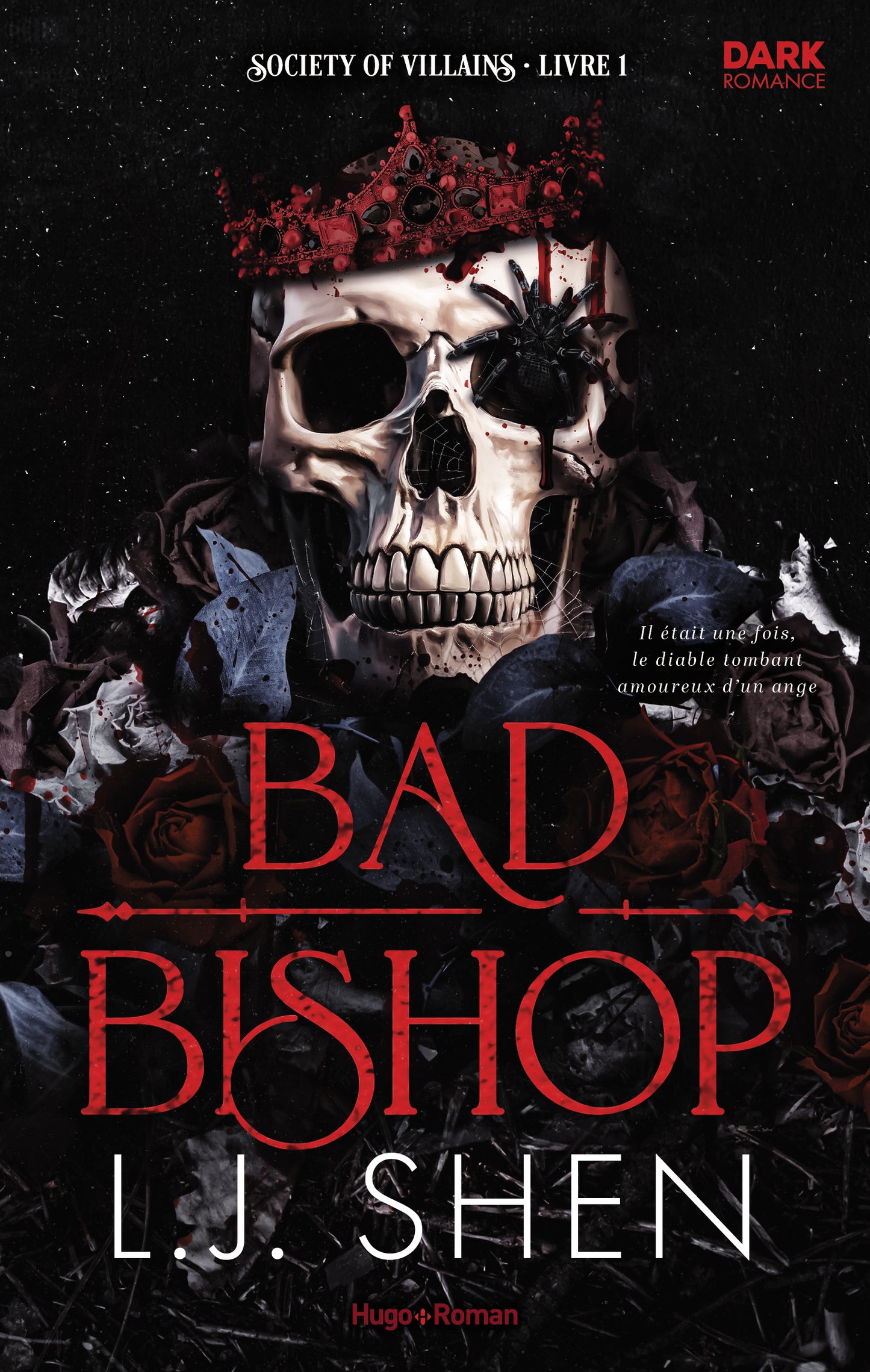 BAD BISHOP - SOCIETY OF VILAINS TOME 1 - L.J. Shen (grand format)