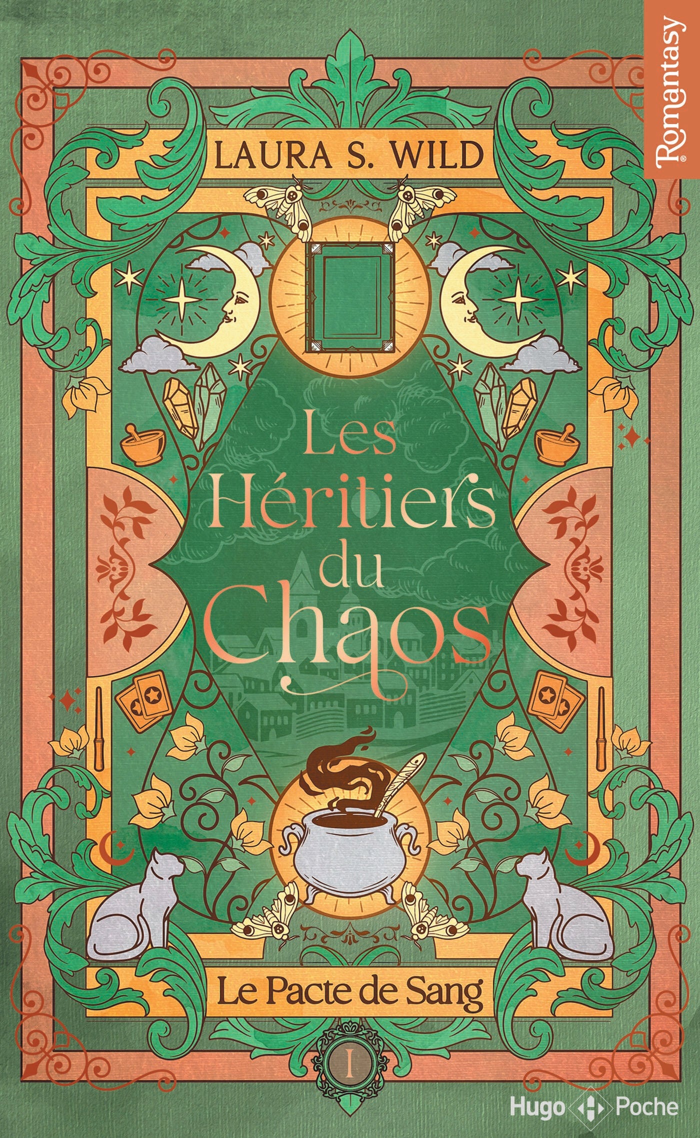 LES HERITIERS DU CHAOS TOME 1 - Laura S. Wild (poche)
