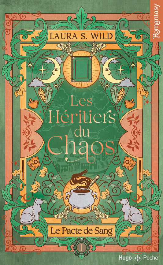 LES HERITIERS DU CHAOS TOME 1 - Laura S. Wild (poche)