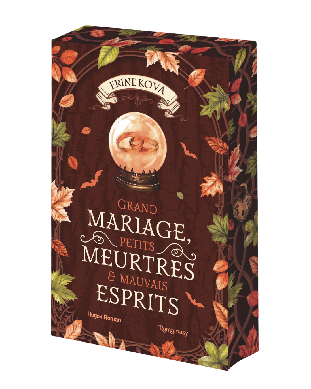 GRAND MARIAGE, PETITS MEURTRES & MAUVAIS ESPRIT - Erine Kova (Grand format)