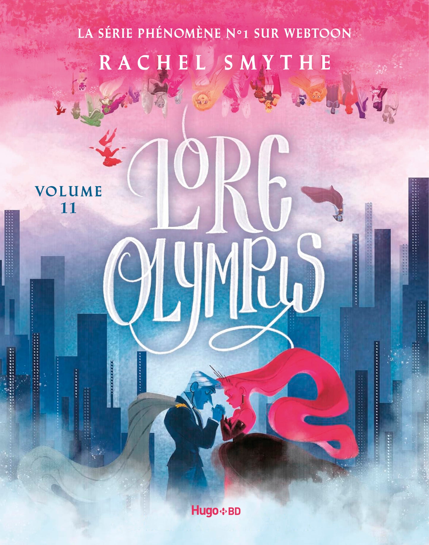 LORE OLYMPUS T11 - Rachel Smythe (grand format)