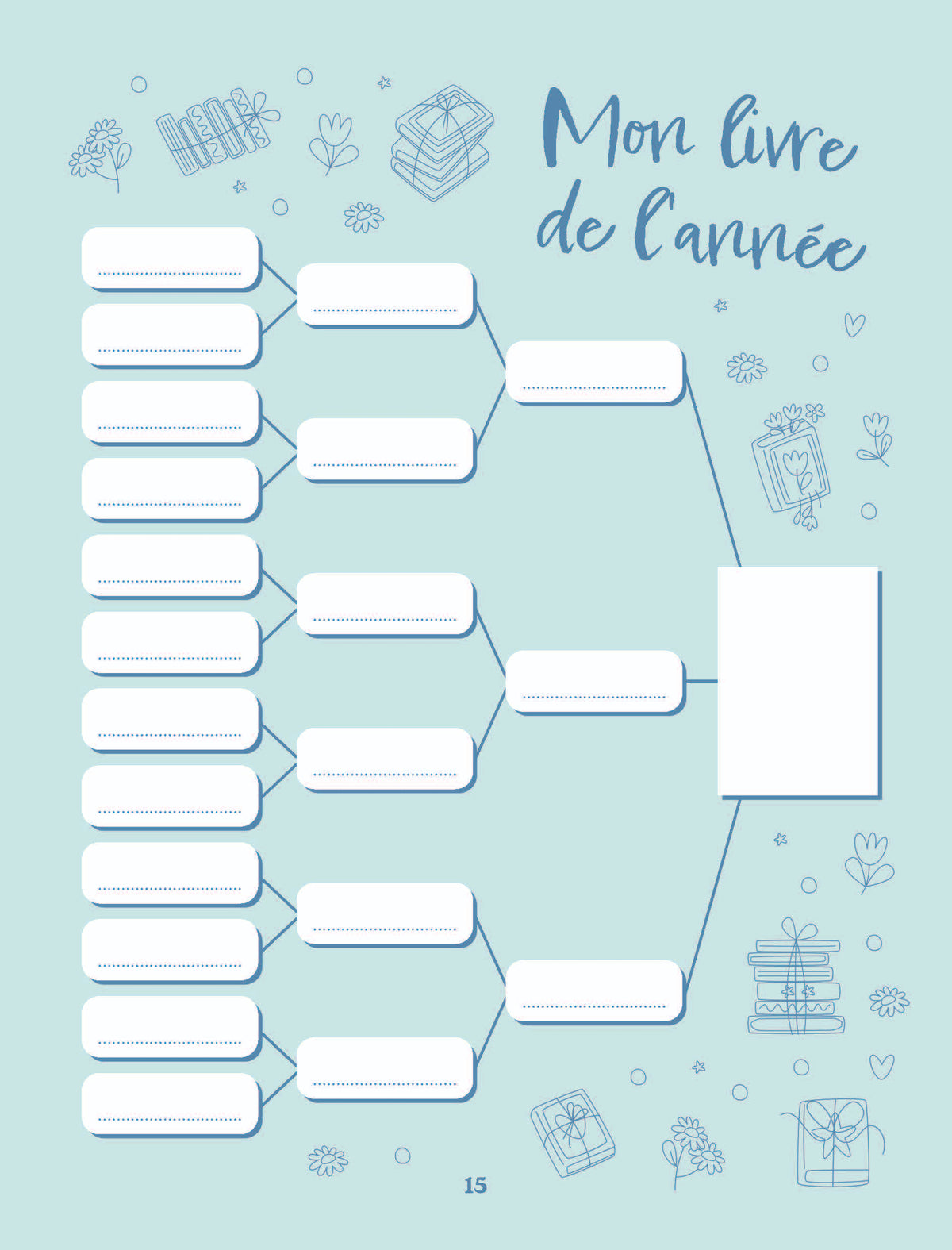 CARNET DE LECTURES EDITION 2026 (GRAND FORMAT)